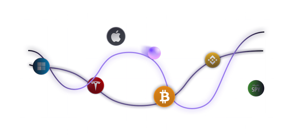 Eaglebyte Mining Investment Tracker visualisation of riding the market waves
